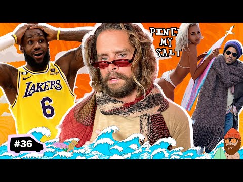 LEBRON JAMES IS SHUTTING DOWN TIK TOK? | Pinch My Salt with Sterling Spencer | EP 36