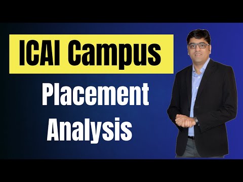 ICAI Campus Placement Analysis