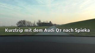 preview picture of video 'Mit dem Audi Q7 nach Spieka-Neufeld'