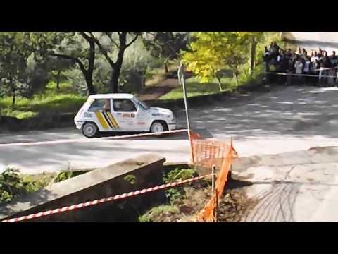 RALLY RONDE ALTO CASERTANO N° 7 VETTESE VALENTE