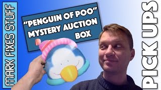 NSFW Pick Ups! Penguin of Poo Retro Blind Bag from an Auction - FULL RETRO SYSTEMS!