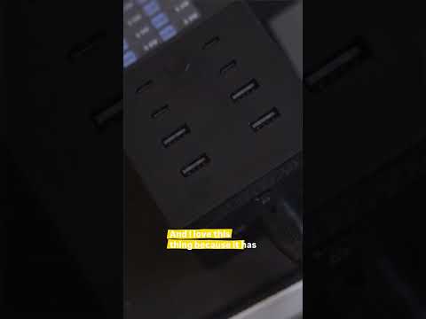 Sabrent 8 port charger
