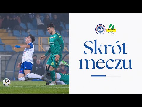 Skrót meczu | Wigry Suwałki 1:2 (1:0) Warta Sieradz