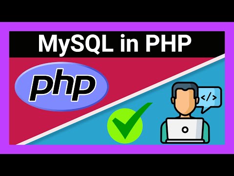 MySQL Verbindung in PHP: So führst du SQL Abfragen in PHP aus. PHP Programmieren lernen für Anfänger