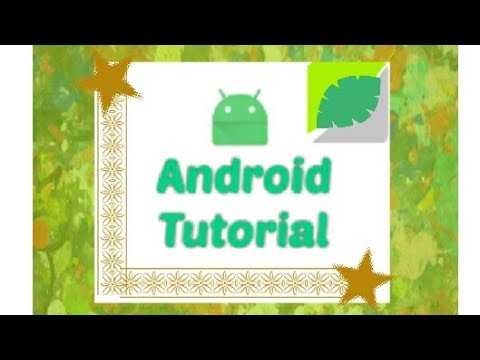 Android Tutorial Aide 2 Change Textview Using Button Widget