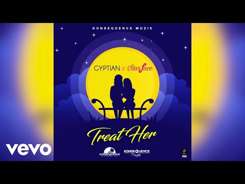 Gyptian, StarFace - Treat Her | Official Audio
