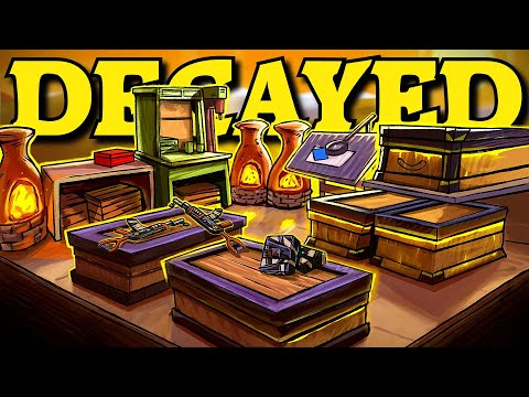 I found a JACKPOT decayed base in Rust