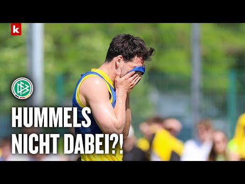EM-Aus für Hummels? Füllkrug: "Der Bundestrainer wird da seine Idee haben"