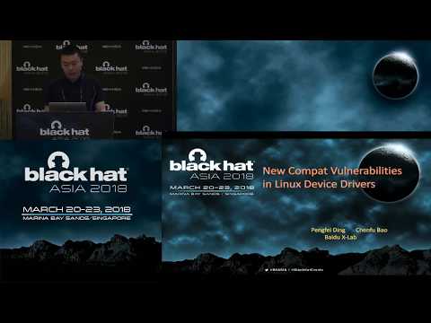 New Compat Vulnerabilities in Linux Device Drivers
