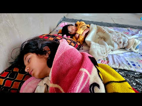 Life in the Frozen Mountains | The Endless Struggle of a Nomadic Mother