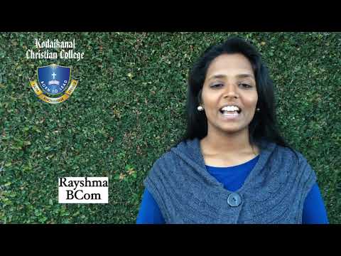 Kodaikanal Christian College General video thumbnail 3