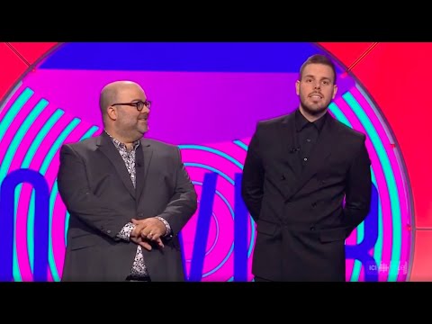 Sam Breton and Laurent Paquin present an award!