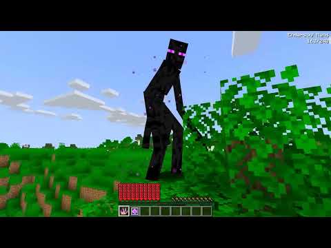 Mutant Ferited vs Minecraft