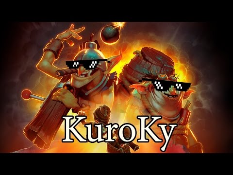 Kuroky Pick Techies In A Pro Match - Secret vs Fnatic