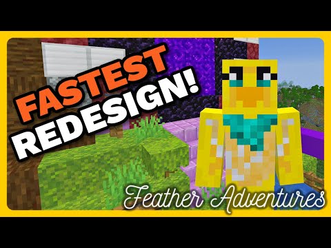 Feather Adventures : A FAST REDESIGN - {357}