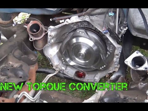 Picking Up The Upgraded 6.2L And Installing The New Torque Converter (Part 2)