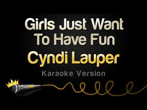 Cyndi Lauper - Girls Just Want To Have Fun (Karaoke Version)
