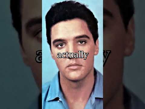 This man might be Elvis Presley 🤯