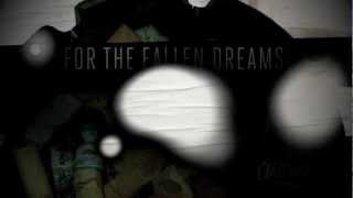 For The Fallen Dreams - Hollow (Lyric Video)