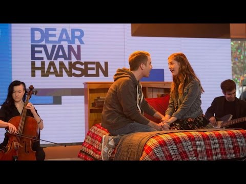 Ben Platt and Laura Dreyfuss perform ‘Only Us’ from ‘Dear Evan Hansen’ on TODAY