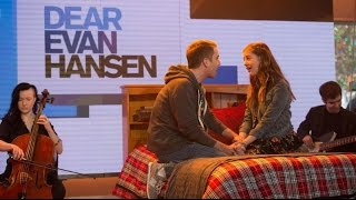 Ben Platt and Laura Dreyfuss perform ‘Only Us’ from ‘Dear Evan Hansen’ on TODAY