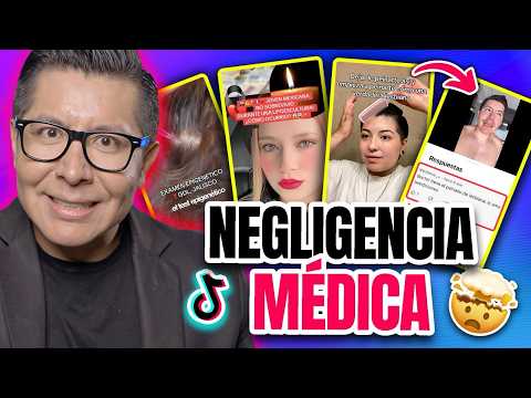 🚨¡ALERTA! MUERE MUJER por CIRUTANDAS en MONTERREY | Reacción a Tiktoks | Mr Doctor