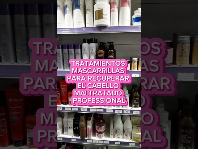 Vídeo relacionado con Angel Paris Professional Helichrysum Pure Nourishing Hair Mask, 16.8 oz