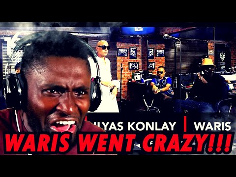 WARIS TOOK OVER!!!! 16 BARIS | EP04 | King Lhota, Ilyas Konlay & W.A.R.I.S (REACTION)