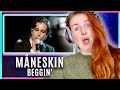 Vocal Coach analyses and reacts to Måneskin - Beggin' (Live)