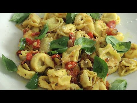 Quick Meals - Easy Italian Recipes - Easy Pasta Recipe - Pasta Puttanesca Recipe