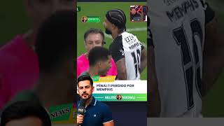 PÊNALTI PERDIDO POR MEMPHIS