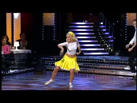 Final 2007: Ebba Hultkvist - jive (bonusdans) - Let’s Dance (TV4)