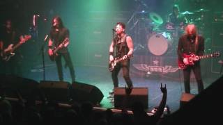 Black Star Riders, When The Night Comes In, O2 Institute, Birmingham, 18 03 2017