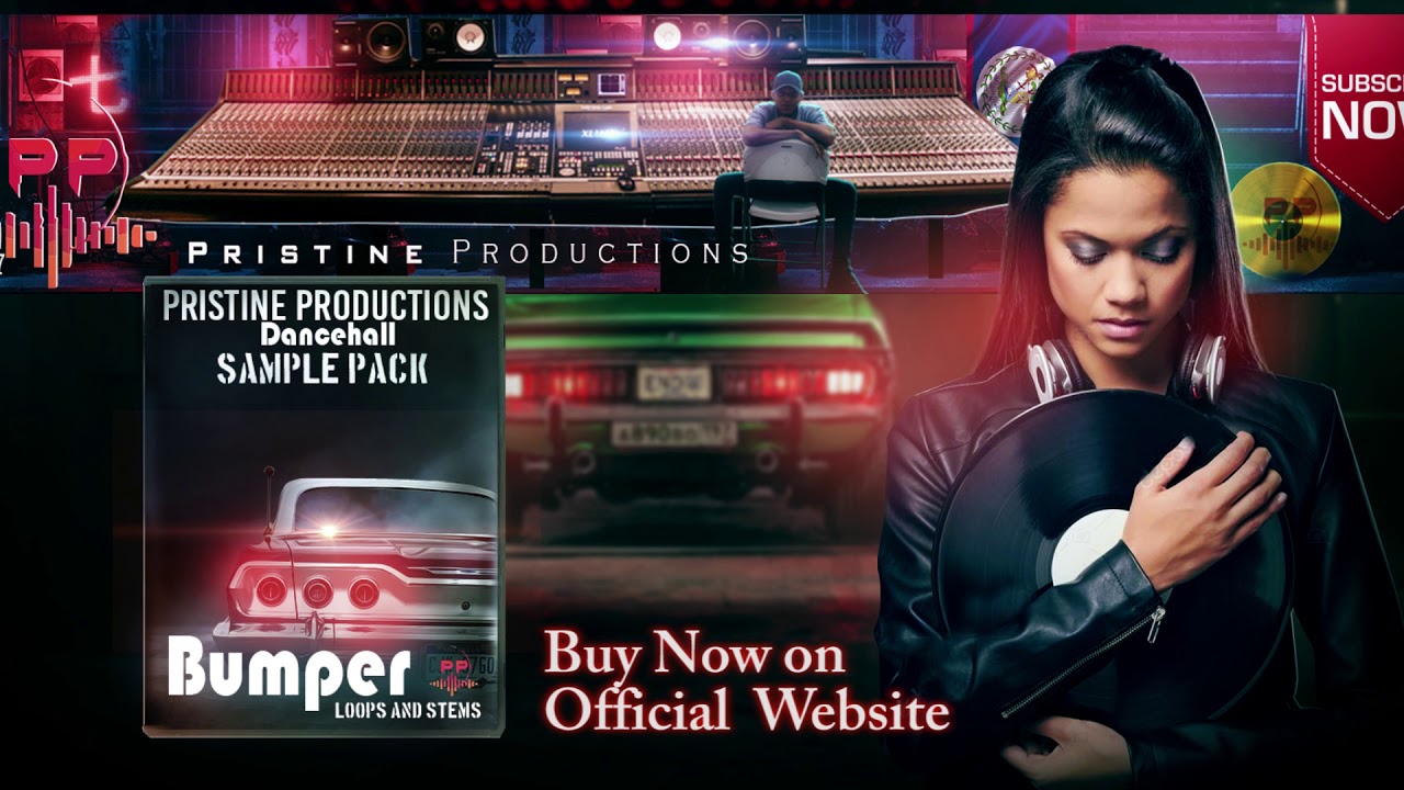 Bumper Dancehall Sample pack