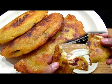 Empanadas de PLÁTANO MACHO **RELLENAS** | El Mister Cocina