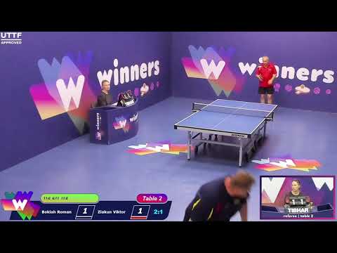 Winners League  29.08.21 Boklah Roman - Ziakun Viktor  18:00