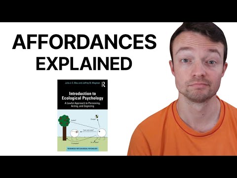 Affordances In Perception Science