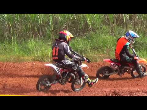 3ª etapa Copa Contestado de Velocross 2017 - Tijucas SC / Categoria 65cc