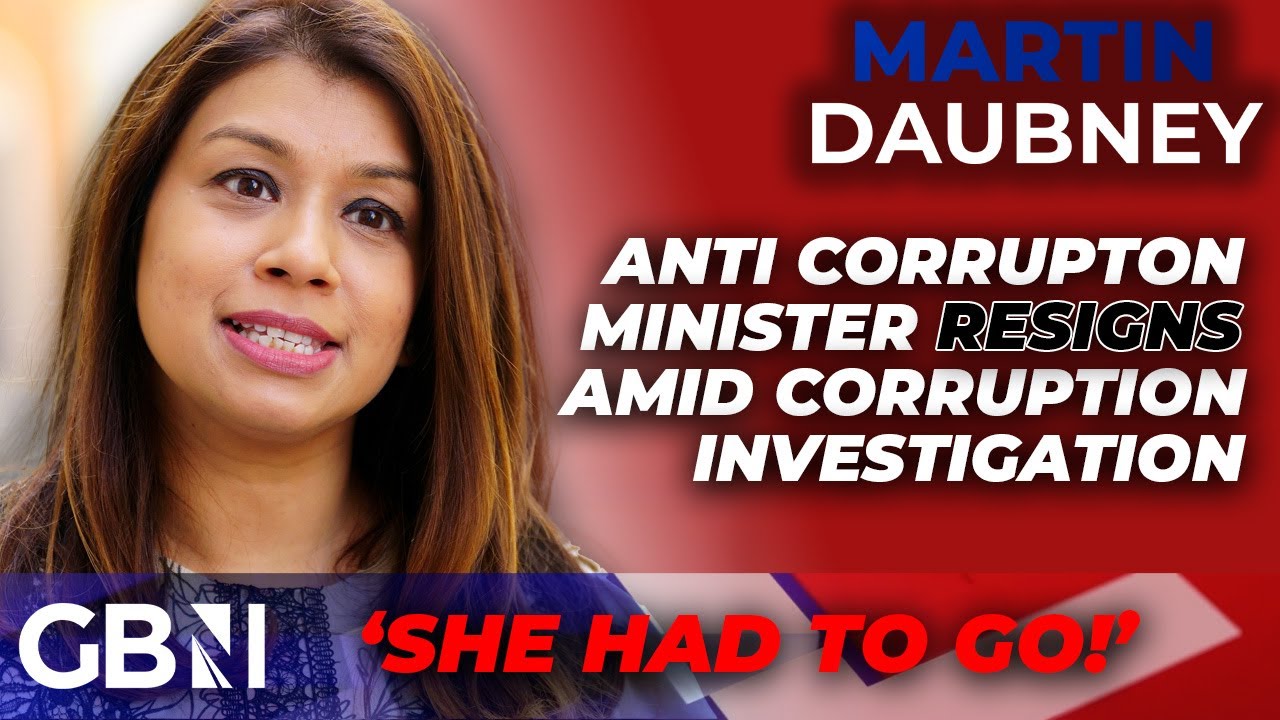 Anti corruption minister FORCED OUT following allegations of corruption - 'it took FAR TOO LONG!'