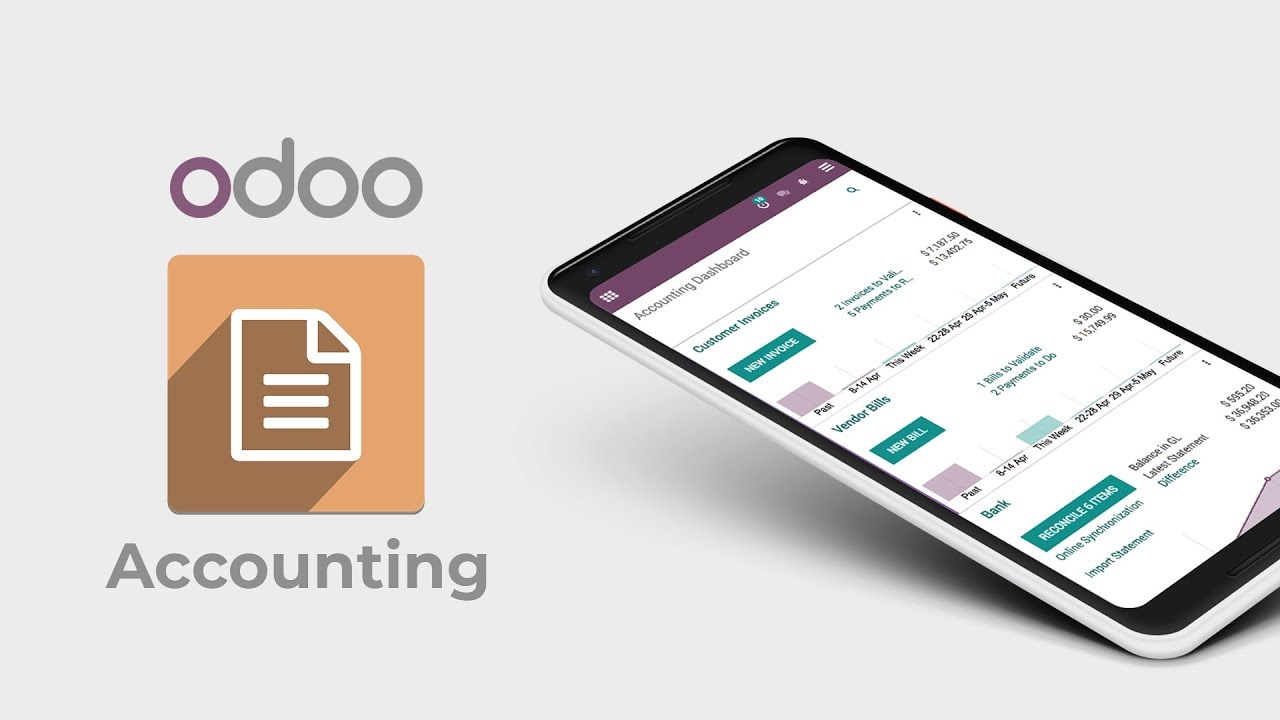 Odoo Accounting - The 100% online app that will change your life