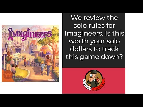 The Purge: # 3264 Imagineers: Are the solo rules an option for your gaming time?