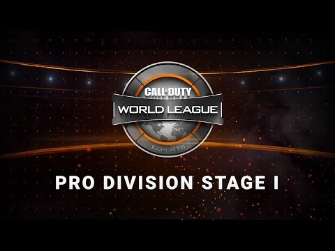 1/13 Australia/New Zealand Pro Division Live Stream - Official Call of Duty® World League