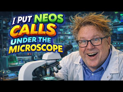 NEOS Calls Under the Microscope: Truth vs Noise