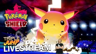 Pokémon Shield: THAT'S A THICC BOI | TripleJump Live