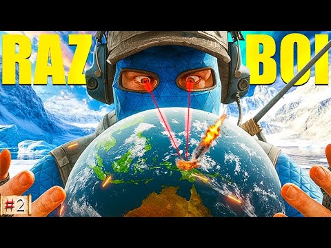 Am fost RAIDAT de PATRU ori, Declaratie de RAZBOI! - Rust