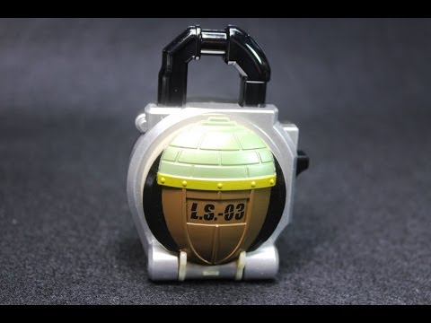 L.S.-03 Donguri Lockseed! SG Lockseed1 of Sound Lockseed series