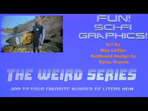 The Weird Series by Dylan Graves