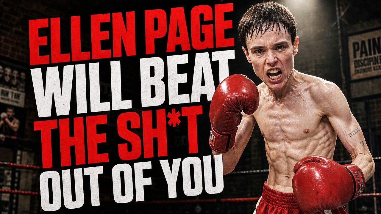 Tiny Woman Ellen Page Comes Out as SCARY TOUGH GUY 🥊💥