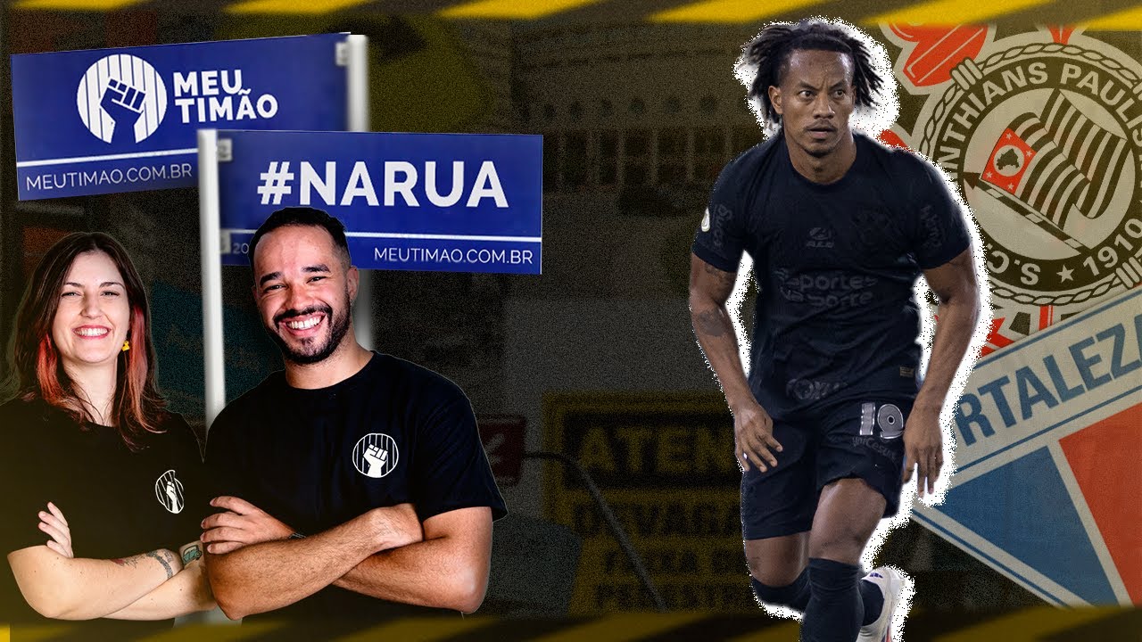 CORINTHIANS visita o FORTALEZA pela SULA e deve ter NOVIDADES | MT #NaRua