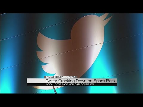 Twitter Cracking Down on Spam Bots